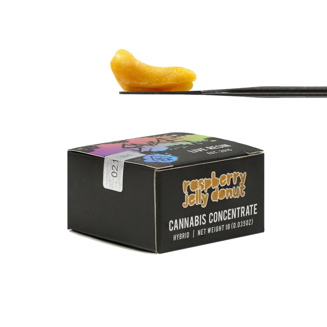 Raspberry Jelly Donut 1G Live Resin Sugar