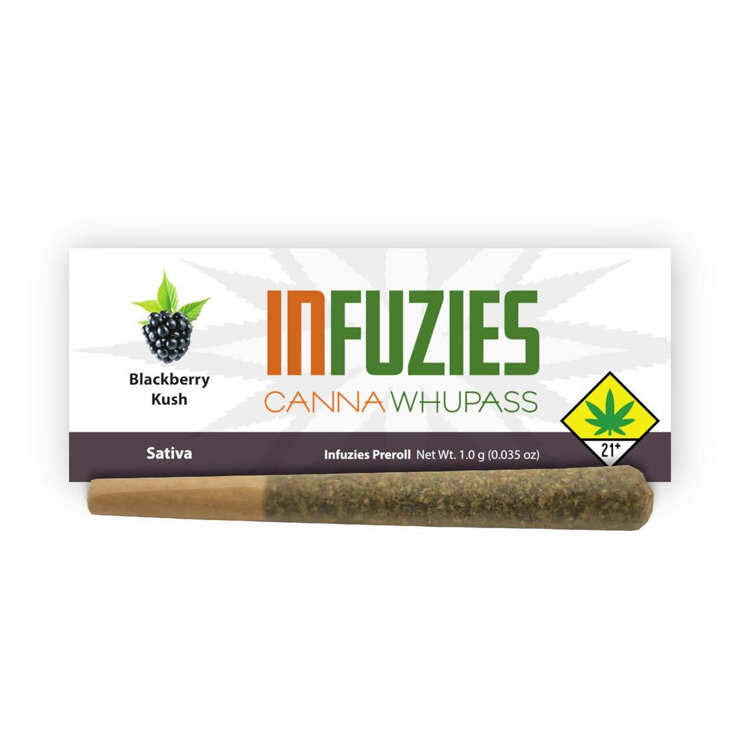 Blackberry Kush | Canna Whupass | Infuzies | 1g