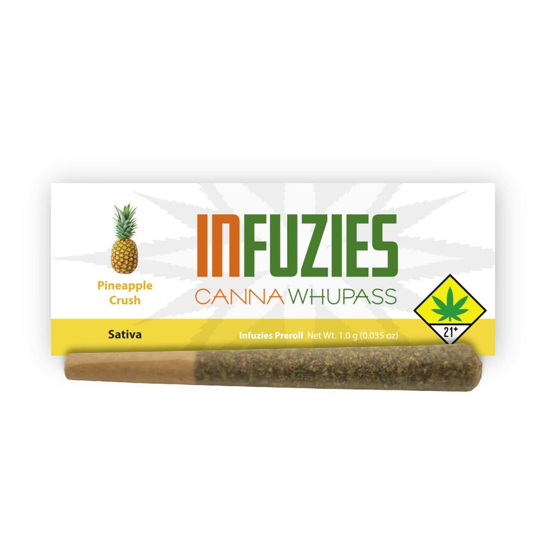 Pineapple Crush | Canna Whupass | Infuzies | 1g