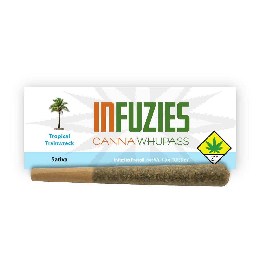 Tropical Trainwreck | Canna Whupass | Infuzies | 1g