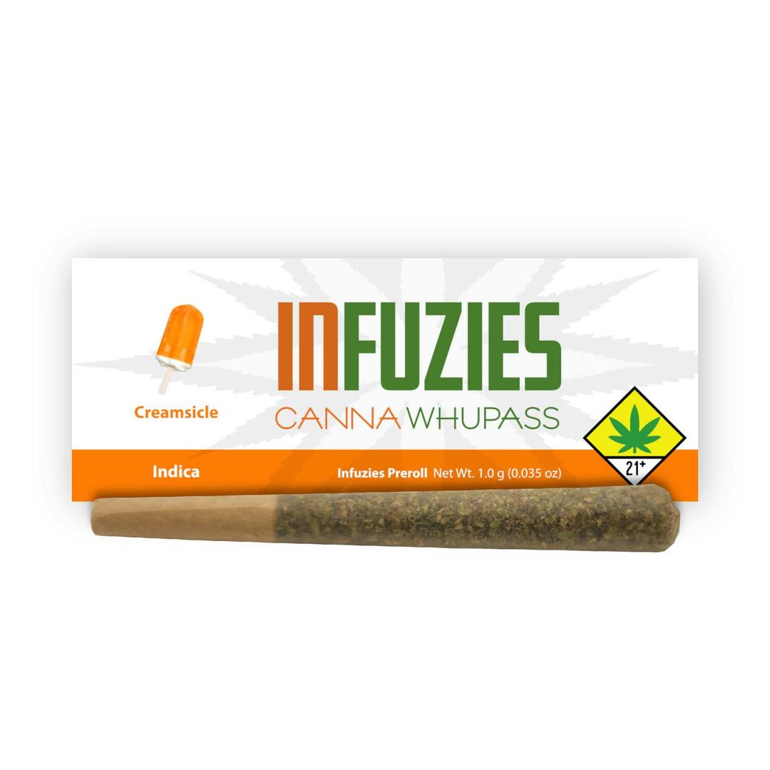 Creamsicle | Canna Whupass | Infuzies | 1g