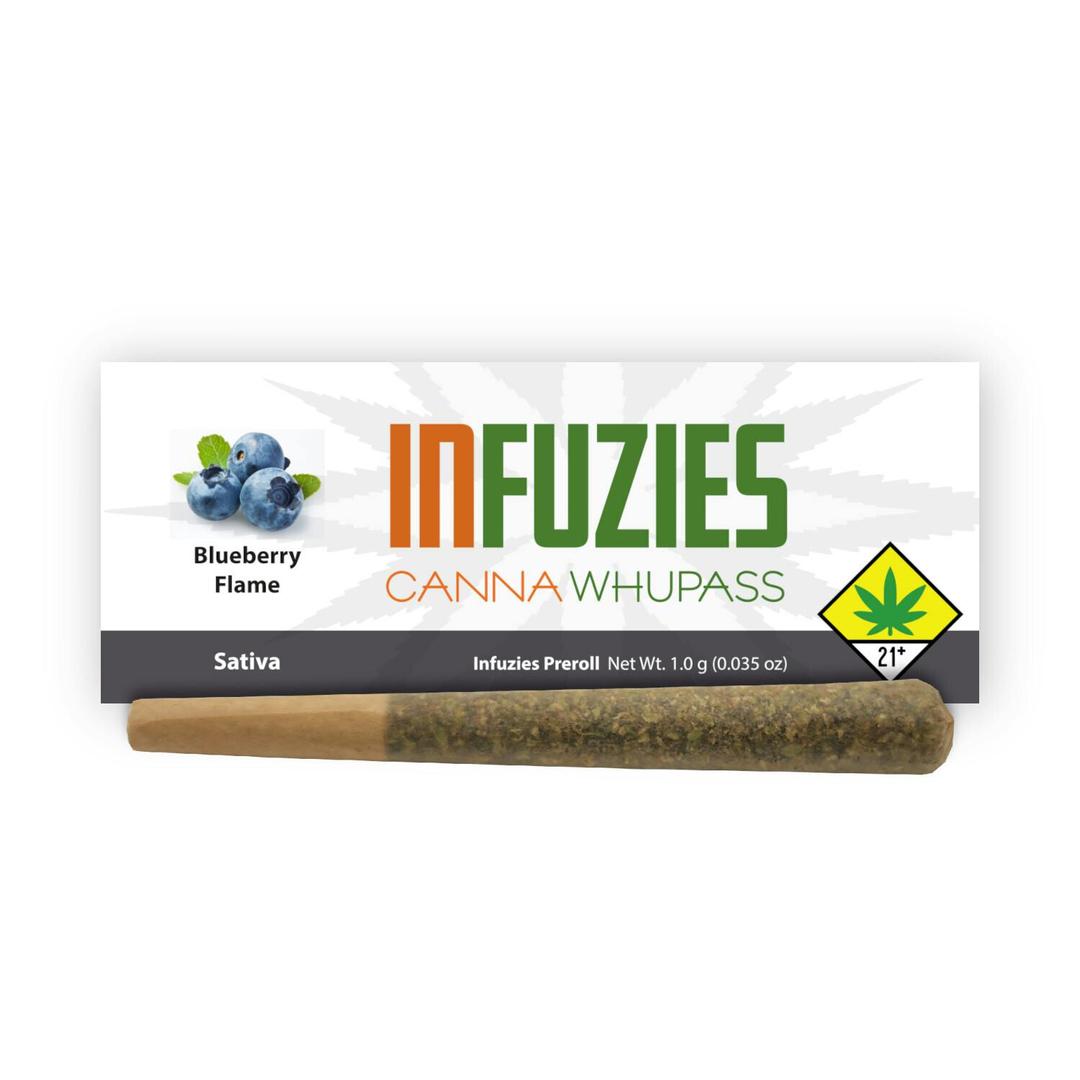 Blueberry Flame | Canna Whupass | Infuzies | 1g
