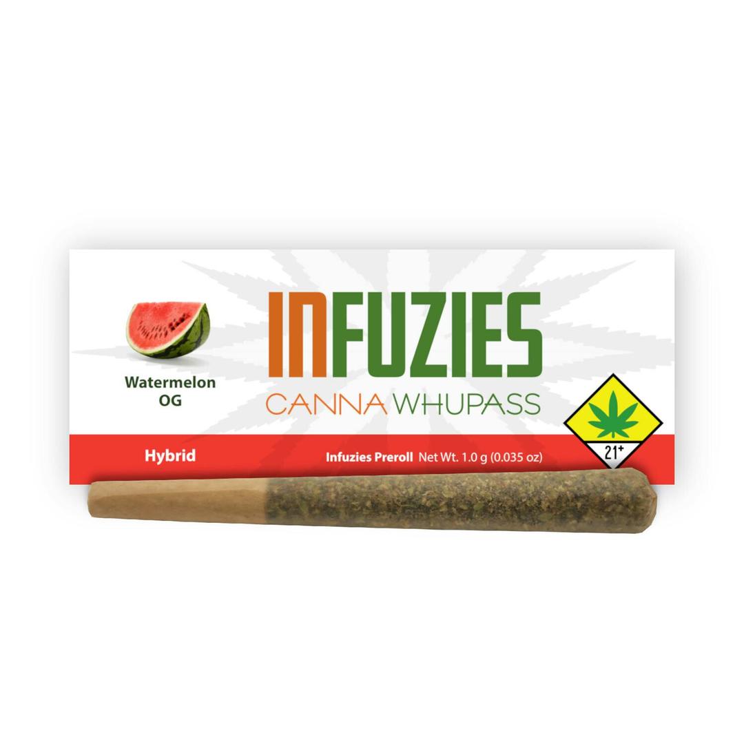 Watermelon OG | Canna Whupass | Infuzies | 1g