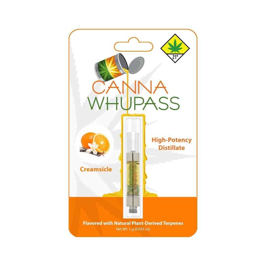 Creamsicle | Canna Whupass | Vape Cartridge | 1g