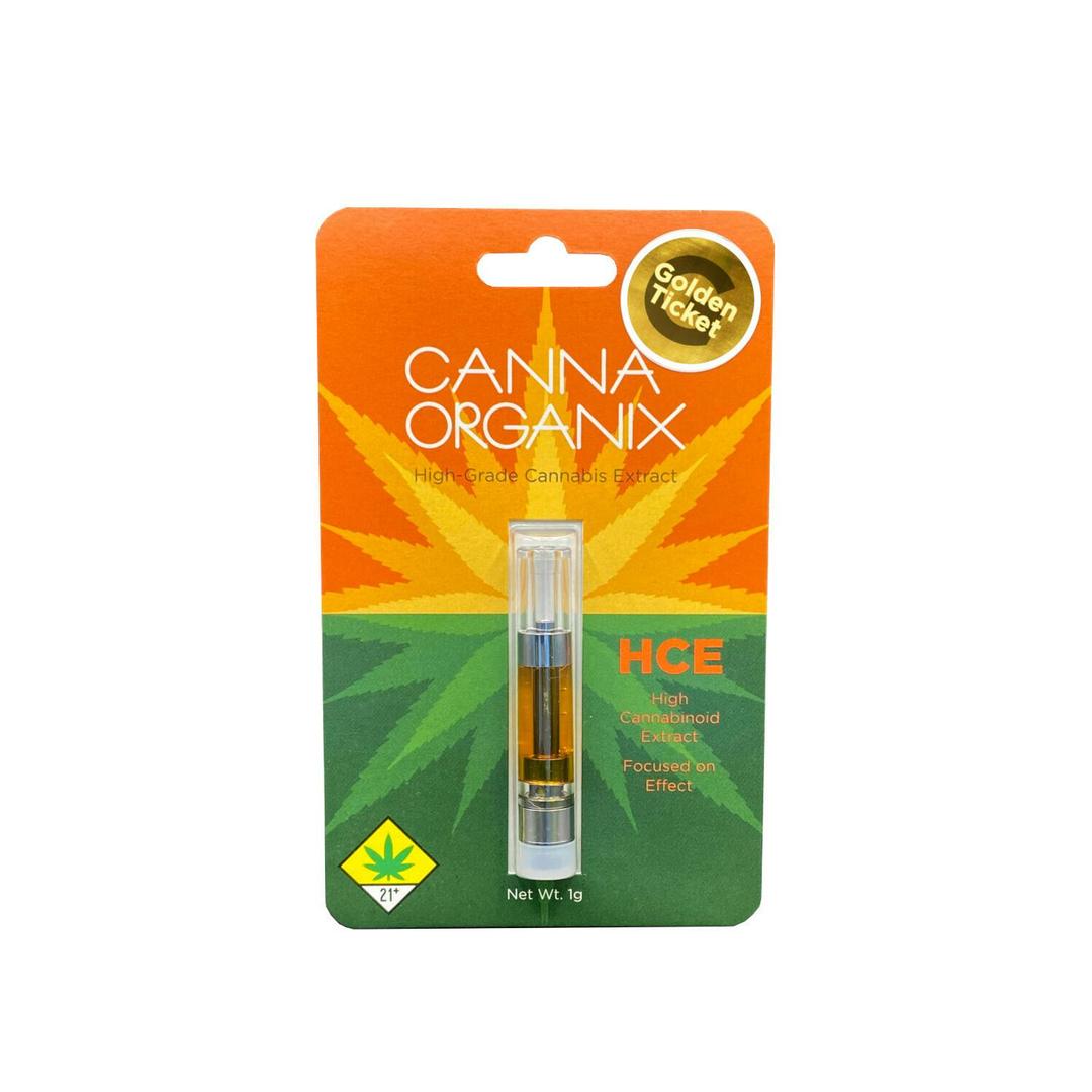 Golden Ticket | HCE Vape Cartridge | 1g