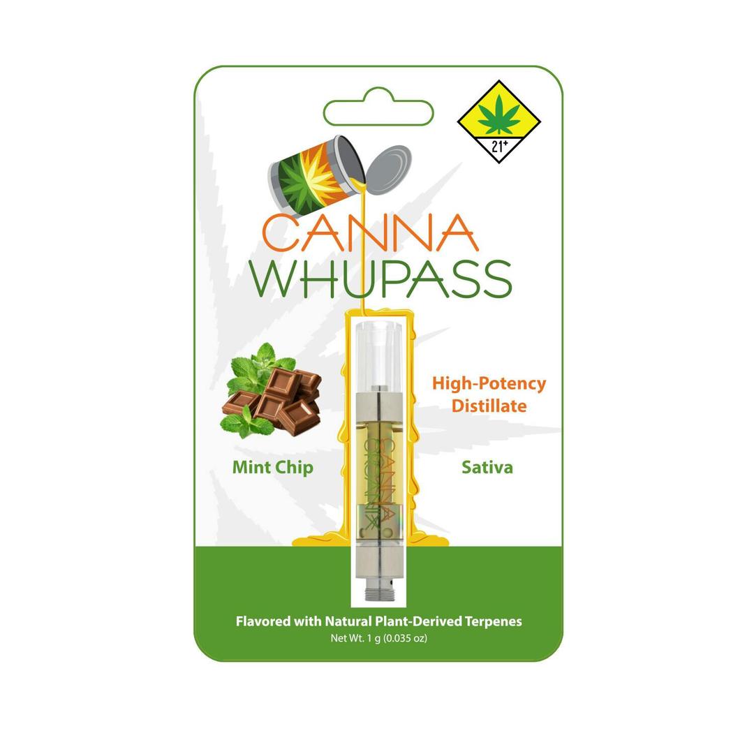 Mint Chip | Canna Whupass | Vape Cartridge | 1g