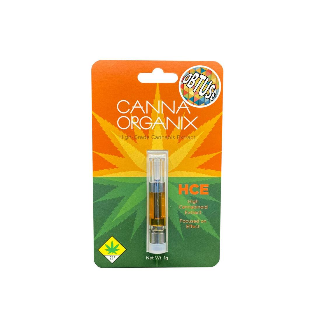 Obtuse | HCE Vape Cartridge | 1g
