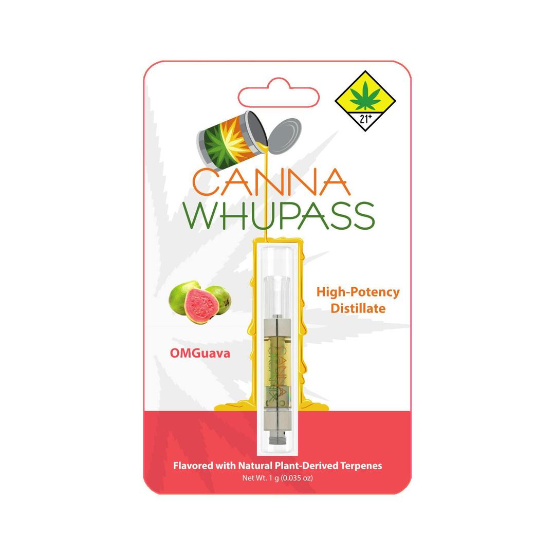 OMGUAVA | Canna Whupass | Vape Cartridge | 1g