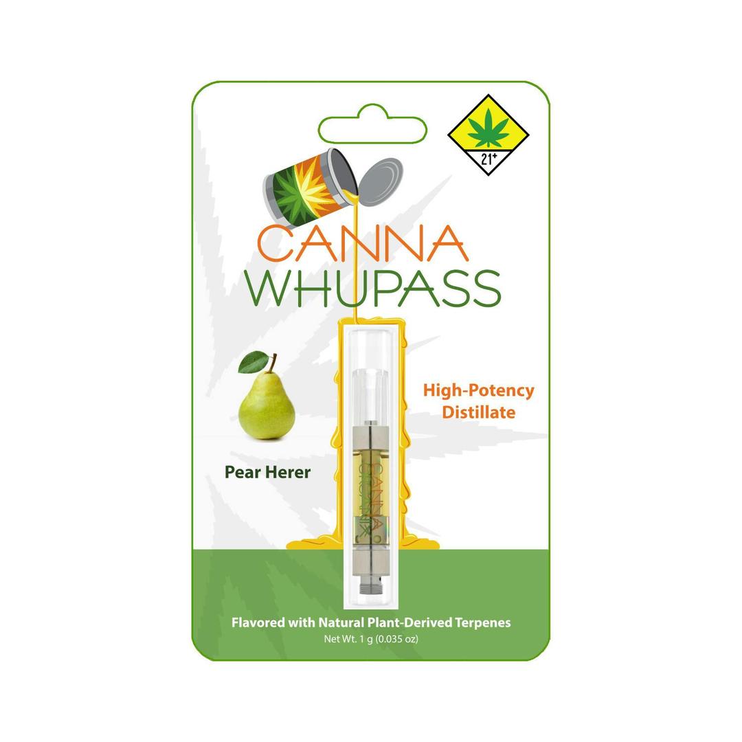 Pear Herer | Canna Whupass | Vape Cartridge | 1g
