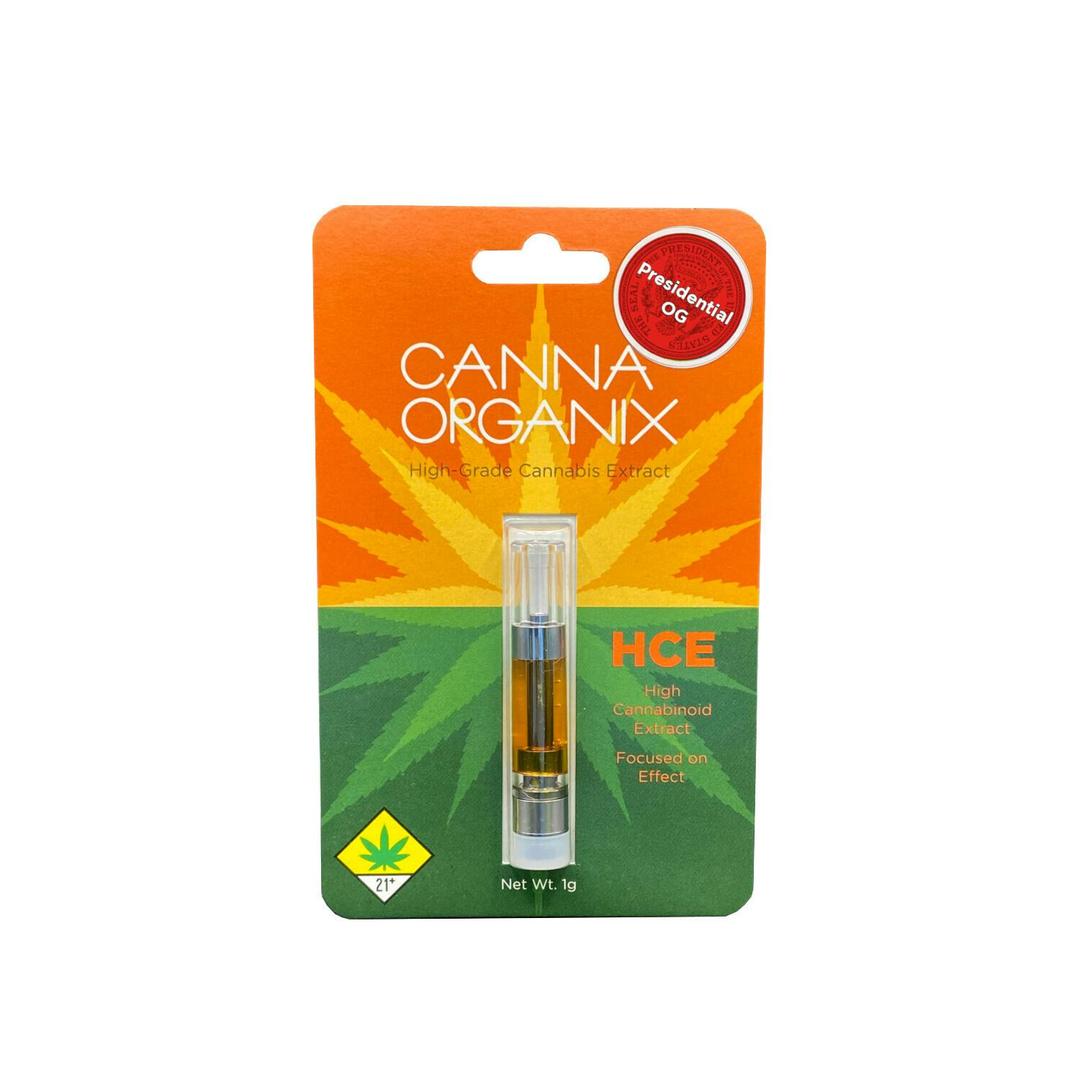 Presidential OG | HCE Vape Cartridge | 1g