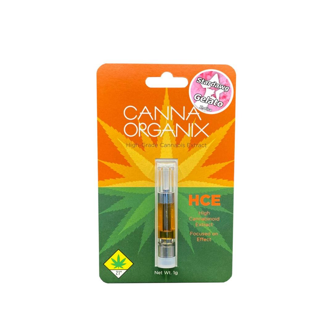 Stardawg Gelato | HCE Vape Cartridge | 1g