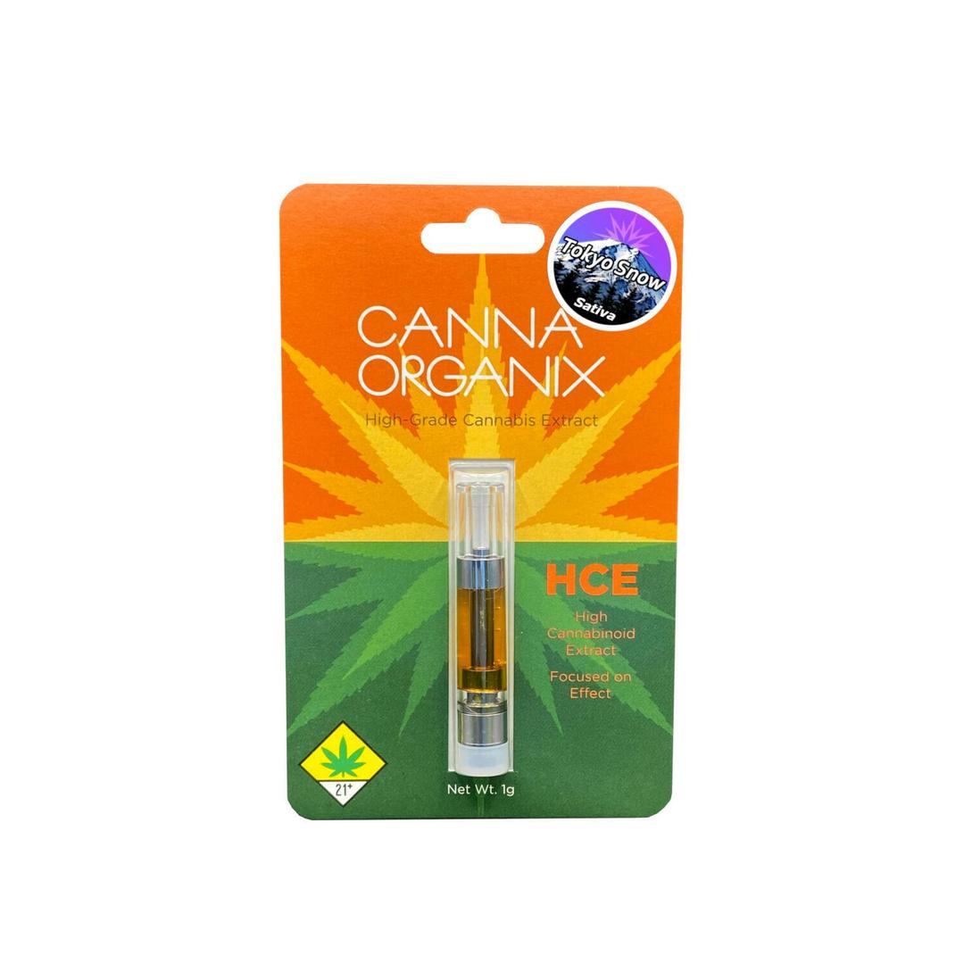 Tokyo Snow | HCE Vape Cartridge | 1g
