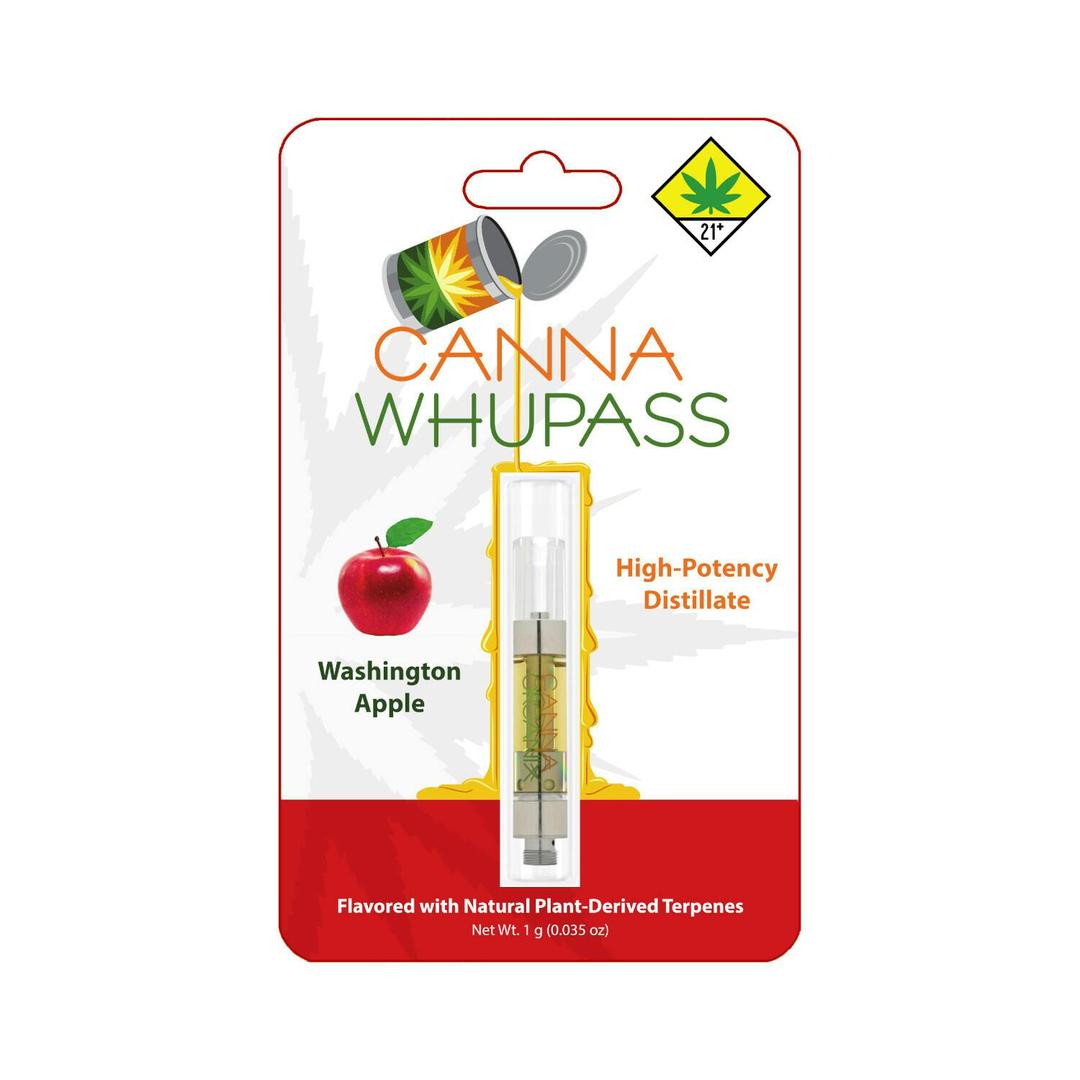 Washington Apple | Canna Whupass | Vape Cartridge | 1g