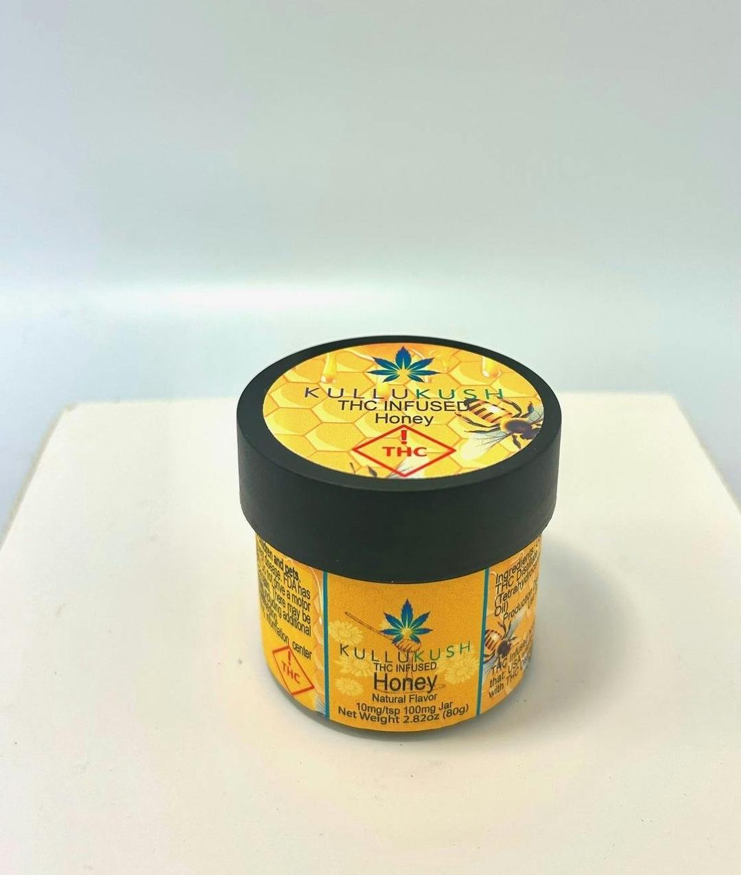 Kullu Kush THC Honey (100mg)