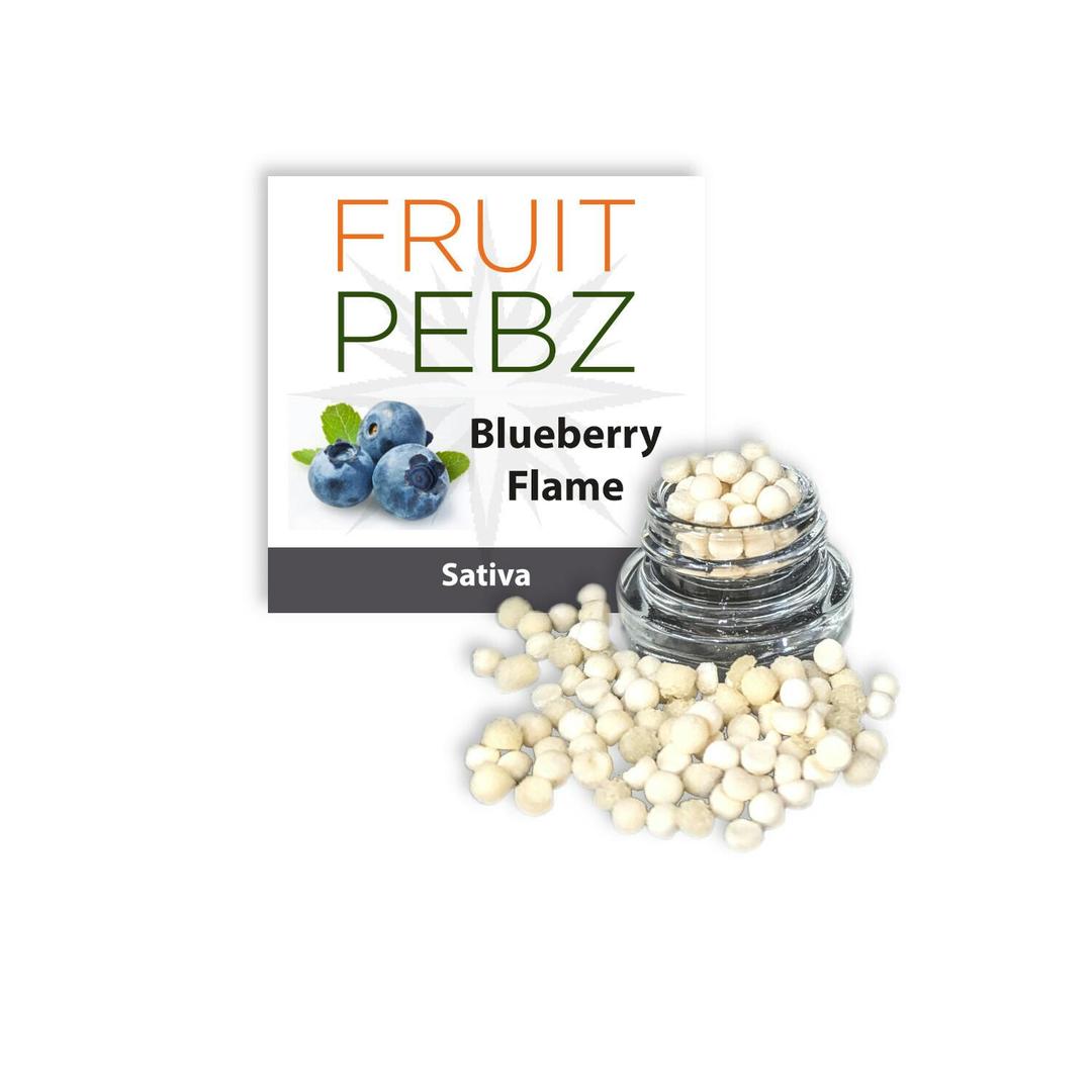 Blueberry Flame | Canna Whupass | Fruity Pebblz | 1g