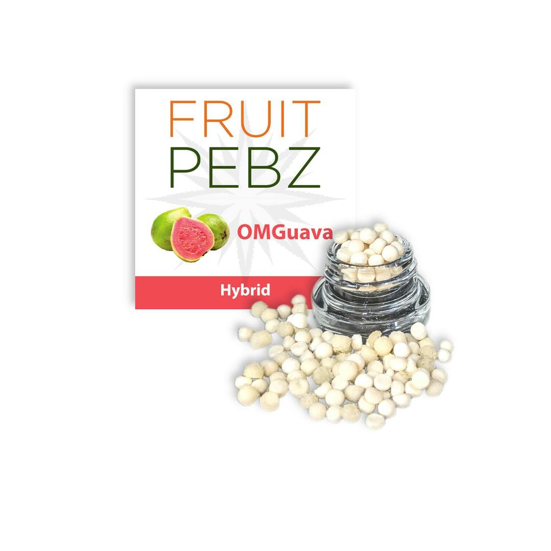 OMGUAVA | Canna Whupass | Fruity Pebblz | 1g