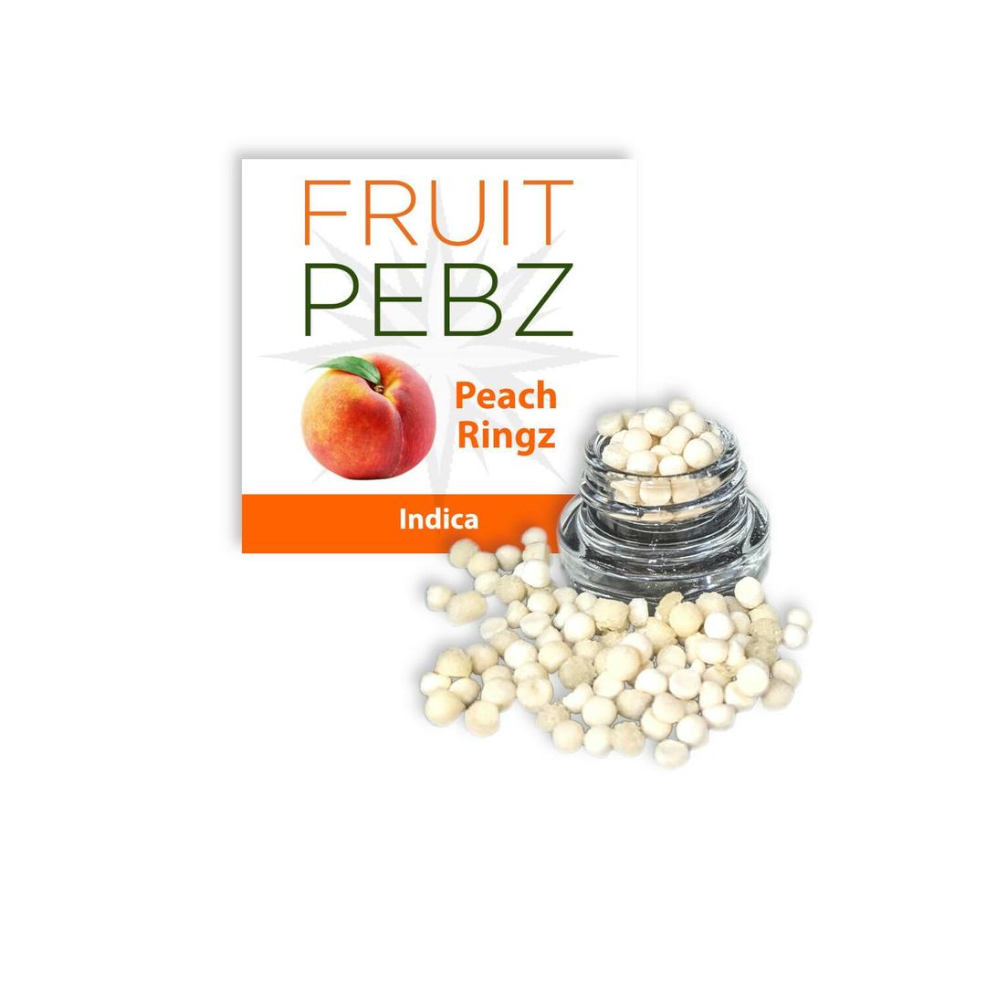 Peach Ringz | Canna Whupass | Fruity Pebblz | 1g