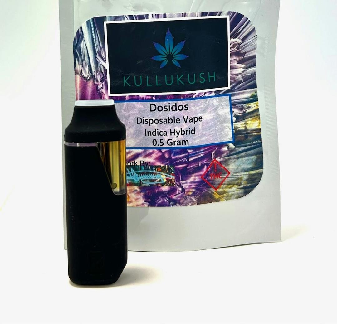 KulluKush 0.5 Gram Disposable Tank - Do-Si-Do