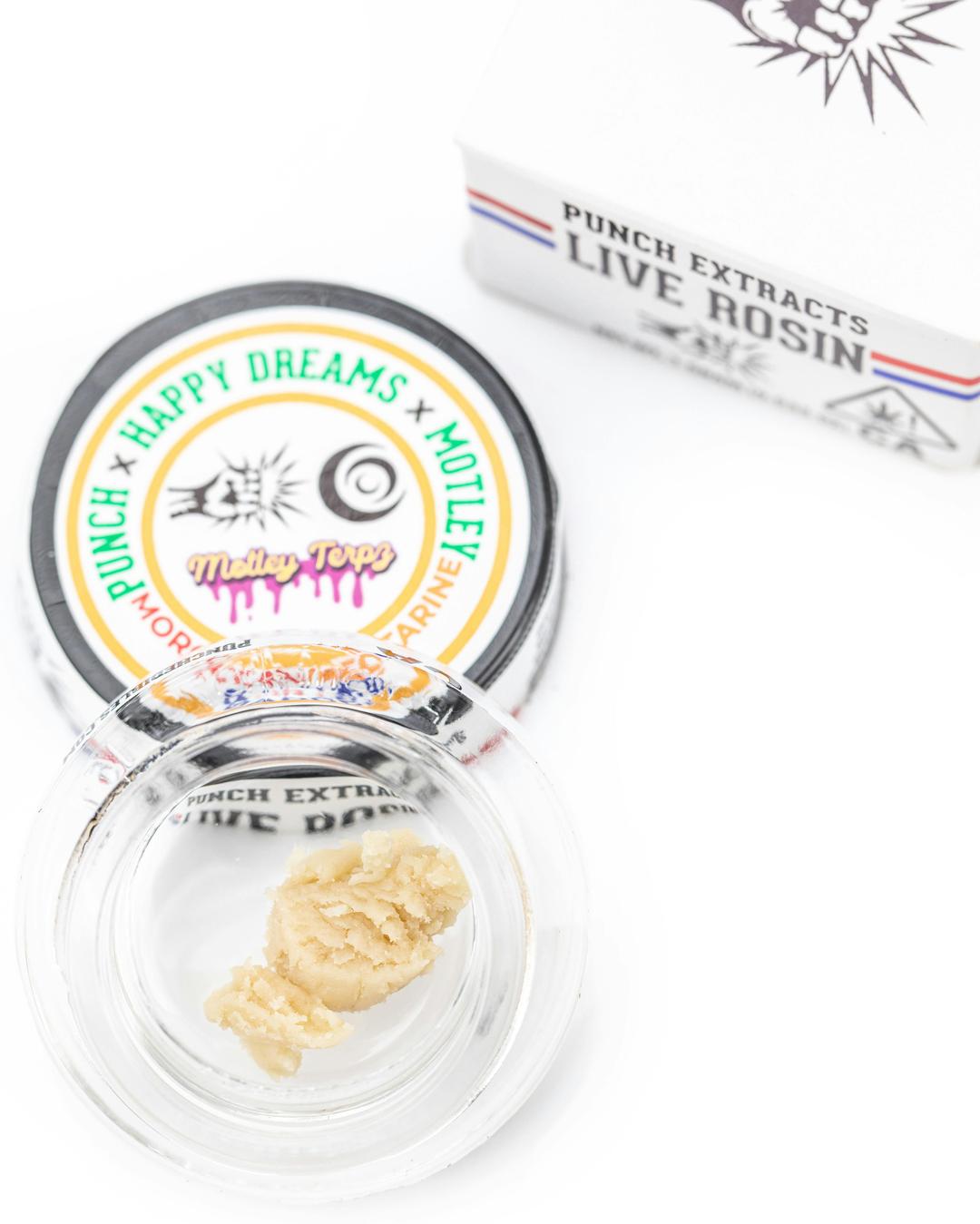 Punch - Live Rosin - Moroccan Nectarin - Badder (1g) - Tier 4