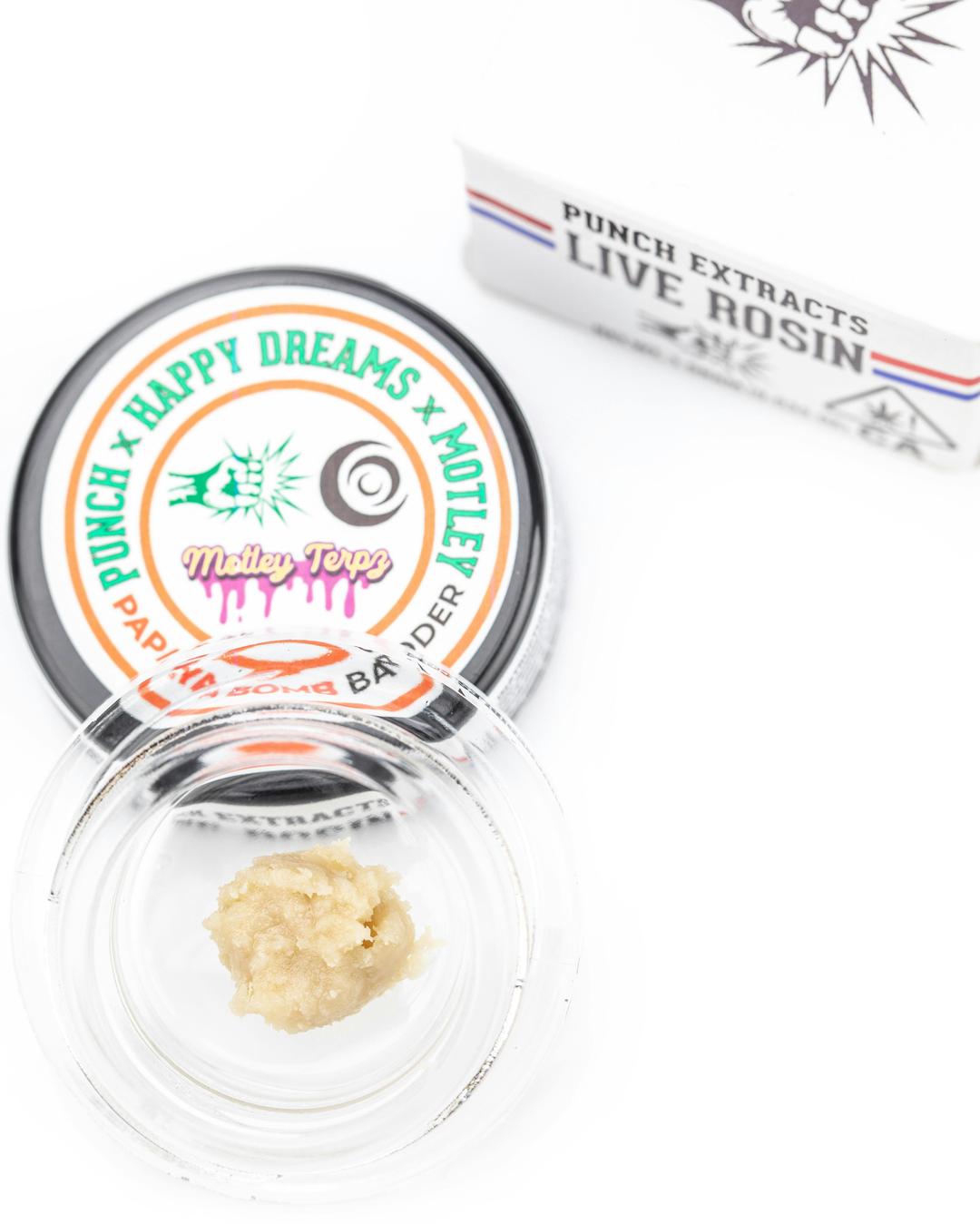 Punch - Live Rosin - Papaya Bomb - Badder - Tier 4