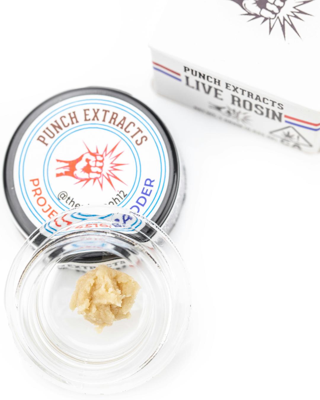 Punch - Live Rosin - Project 4516 - Badder - Tier 3