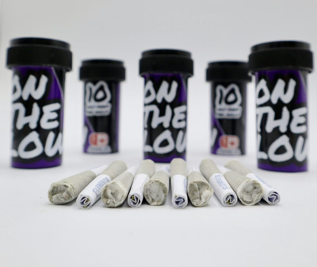 OTL 10-0.5g Pre-Rolls - Bubblegum Gelato