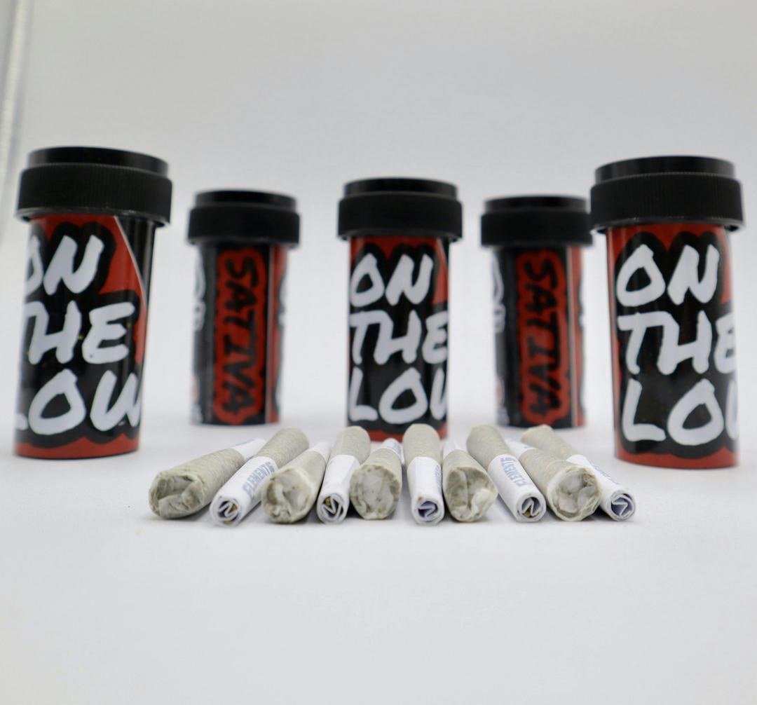OTL 10-0.5g Pre-Rolls - Sour Diesel