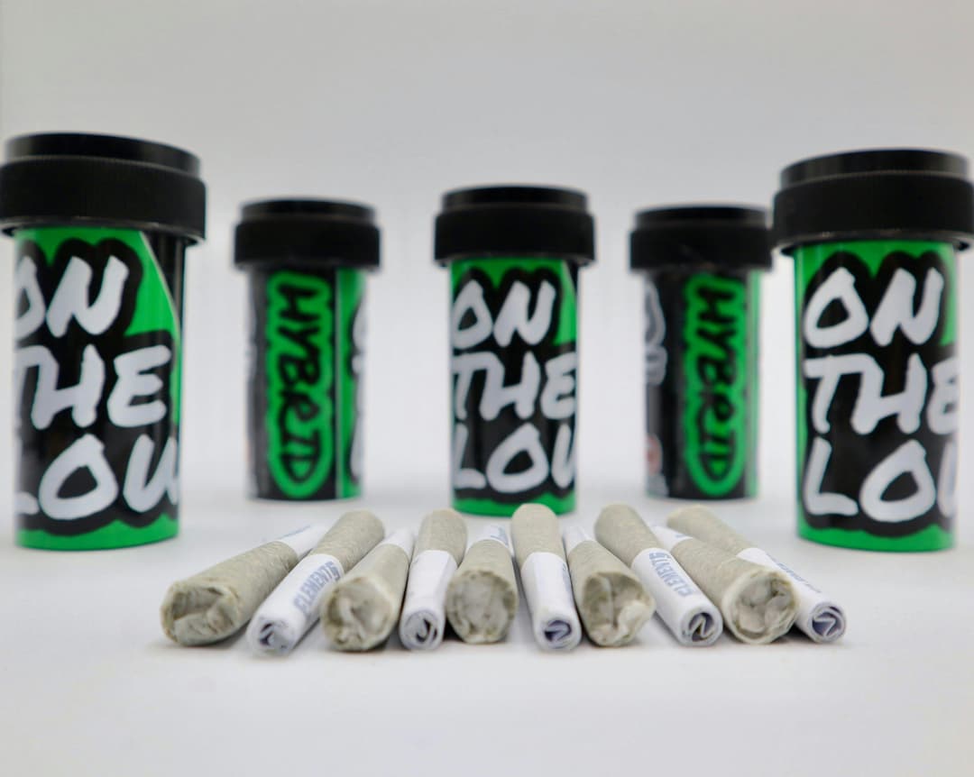 OTL 10-0.5g Pre-Rolls - White Runtz