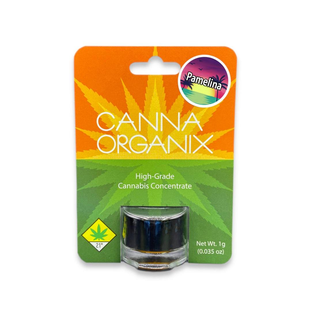 Pamelina | Custard and Terp Crystals | Live Resin Concentrate | 1g