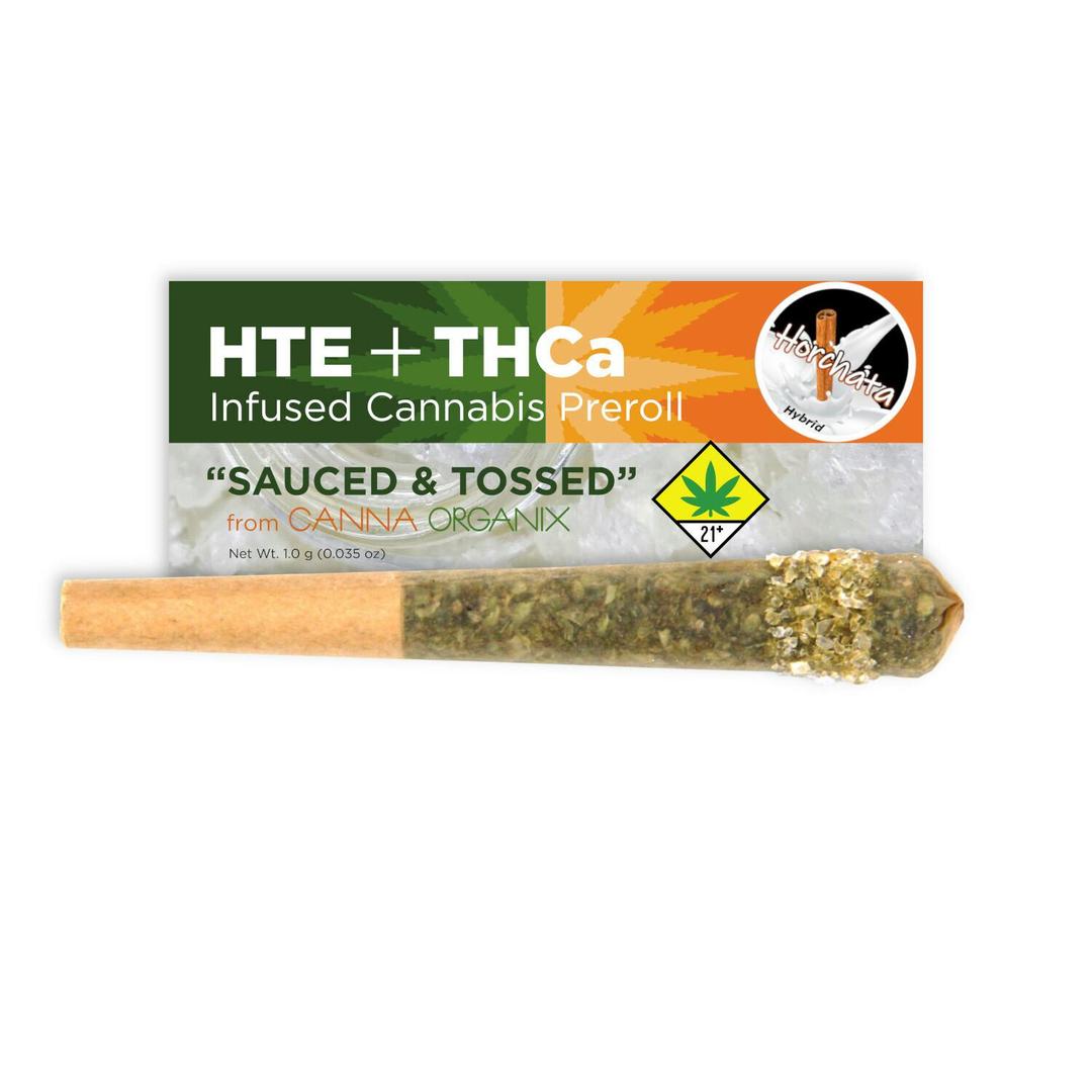 Horchata | Sauced n Tossed | Infused Pre Roll | 1g