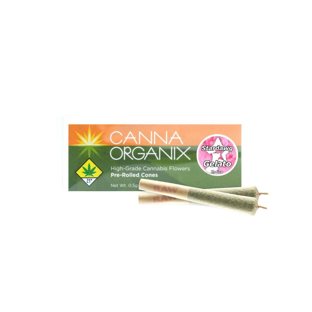 Stardawg Gelato | Pre Roll Pack | 1g (.5g ea)