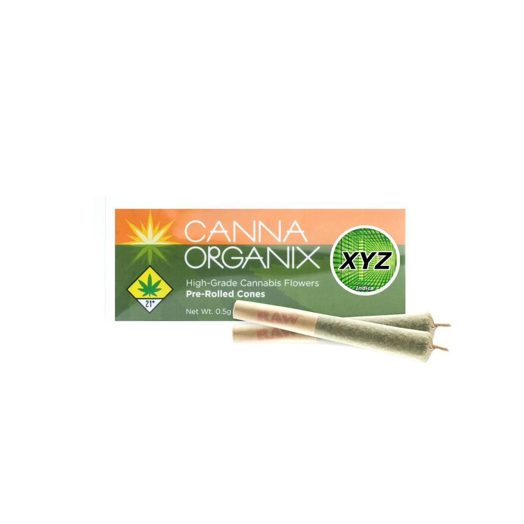 XYZ | Pre Roll Pack | 1g (.5g ea)