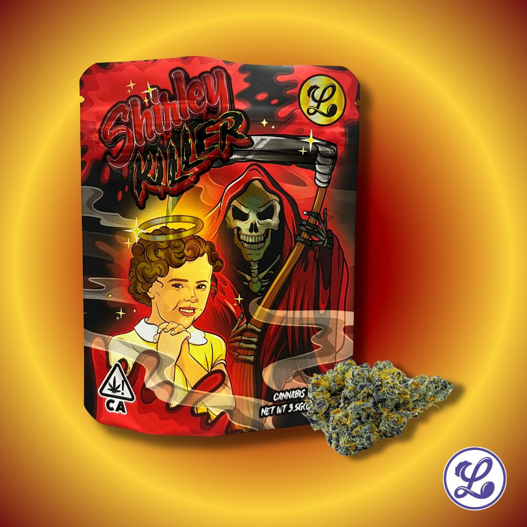 Lumpy's Flowers | Shirly Killer | 3.5g Mylar Bag