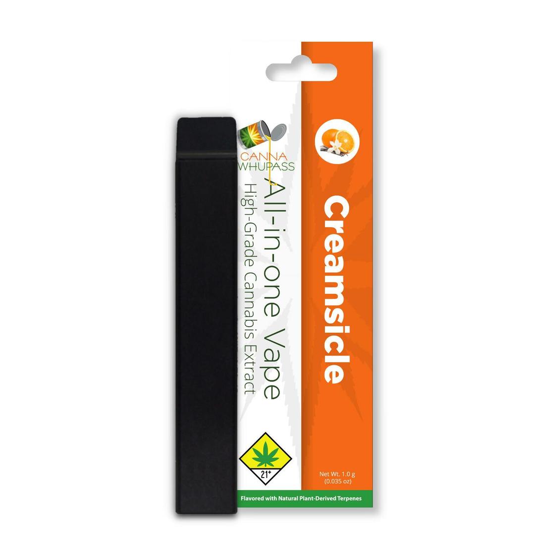 Creamsicle | Canna Whupass | AIO Vape | 1g