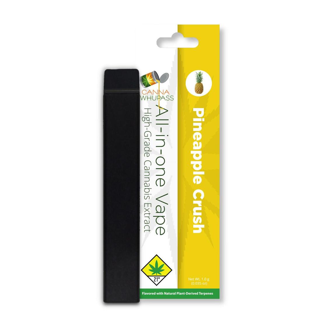 Pineapple Crush | Canna Whupass | AIO Vape | 1g