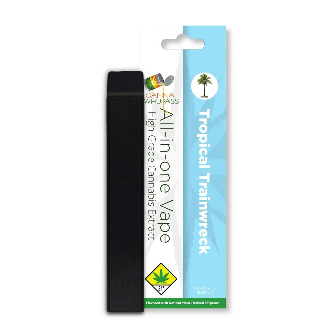 Tropical Trainwreck | Canna Whupass | AIO Vape | 1g