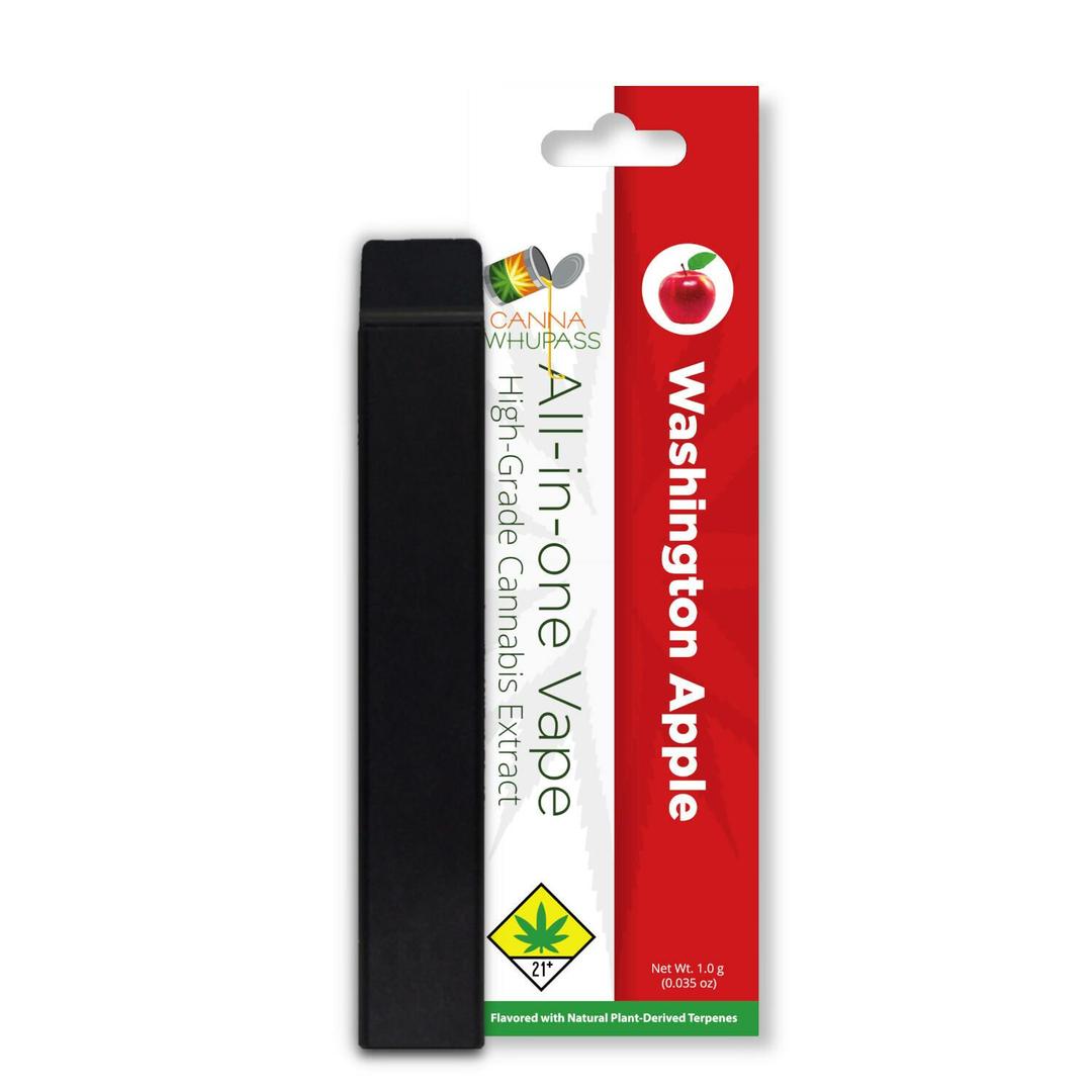 Washington Apple | Canna Whupass | AIO Vape | 1g