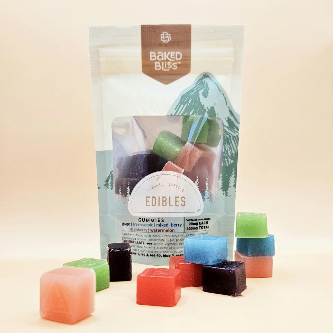 Baked Bliss 200mg Gummies