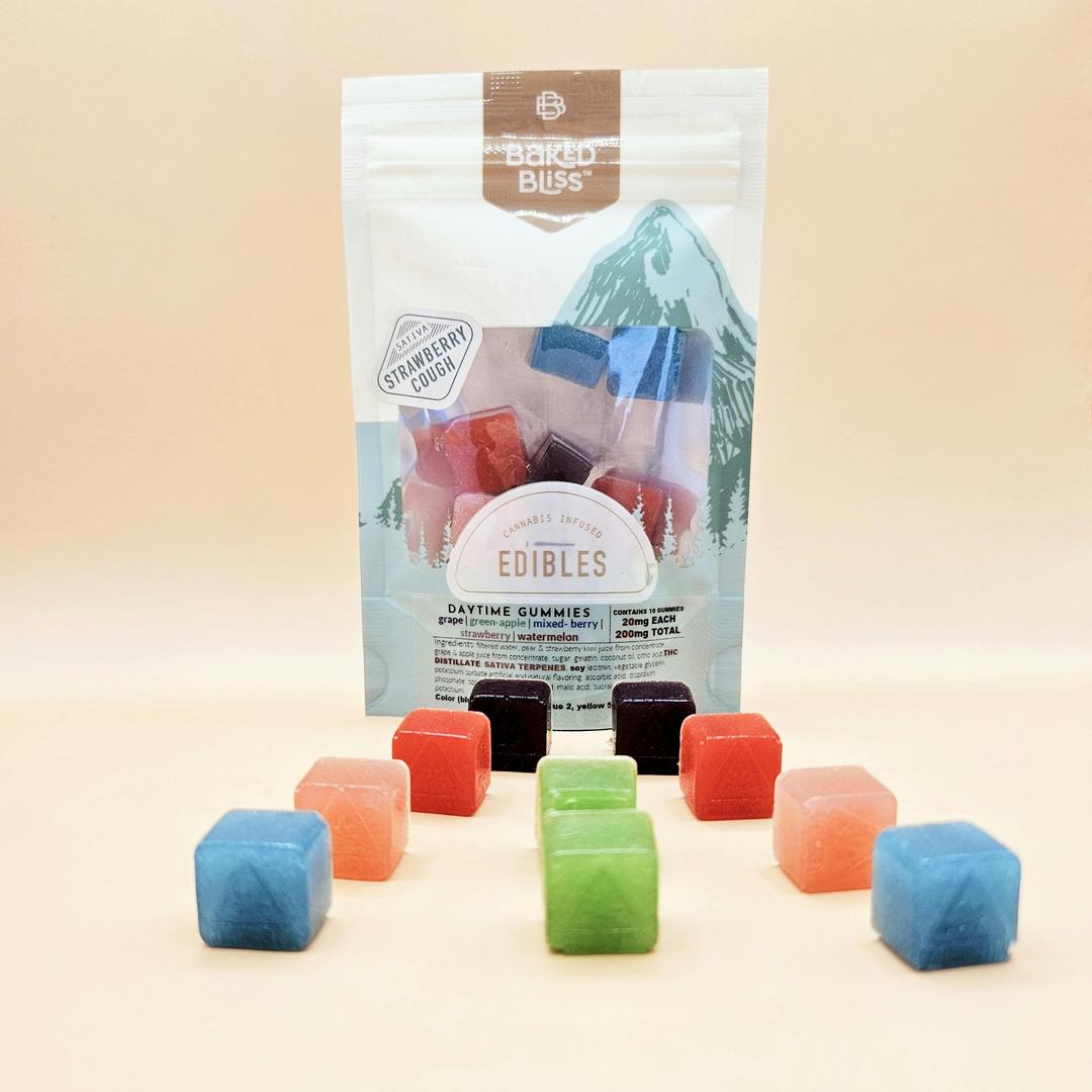 Baked Bliss 200mg Day-Time Gummies