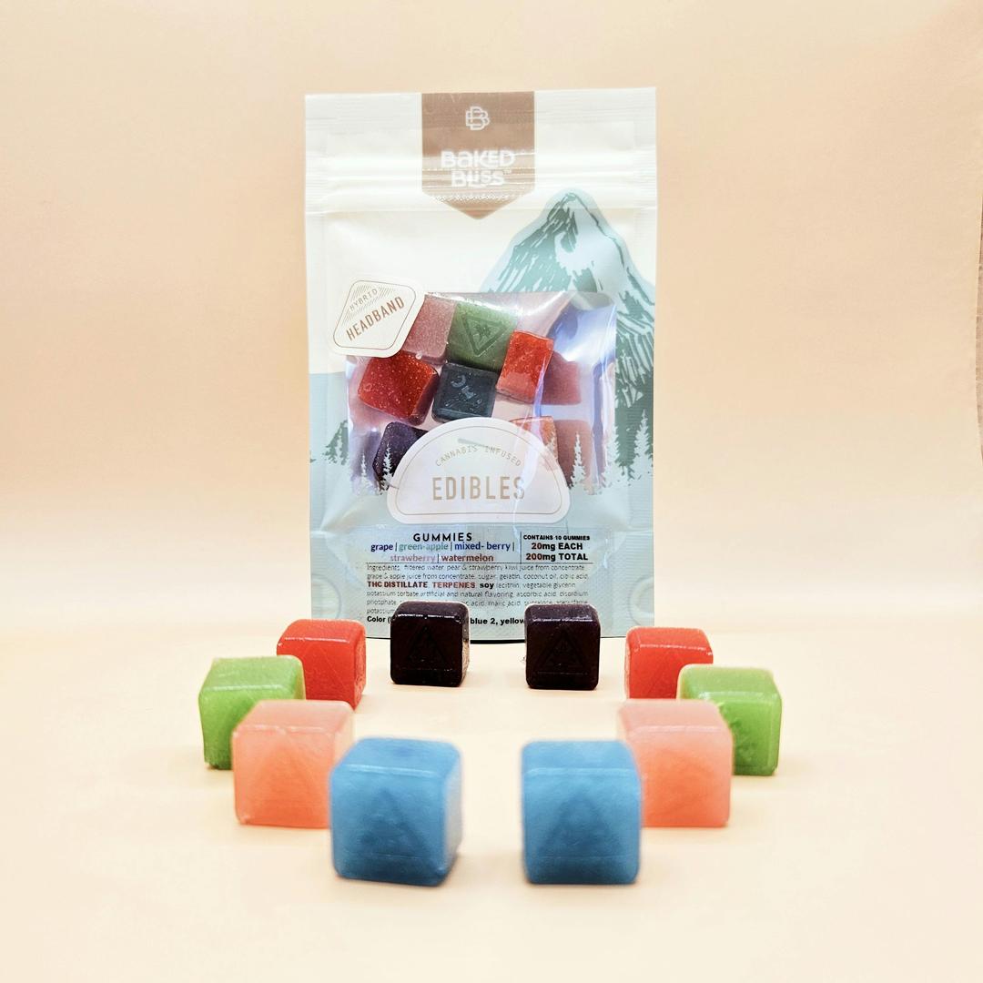 Baked Bliss 200mg Hybrid Gummies