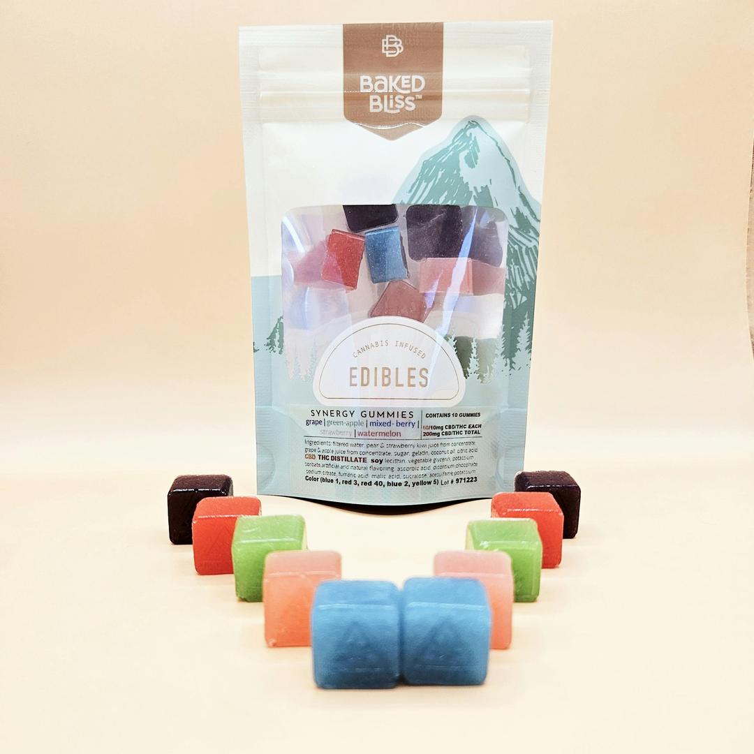 Baked Bliss 200mg Synergy Gummies