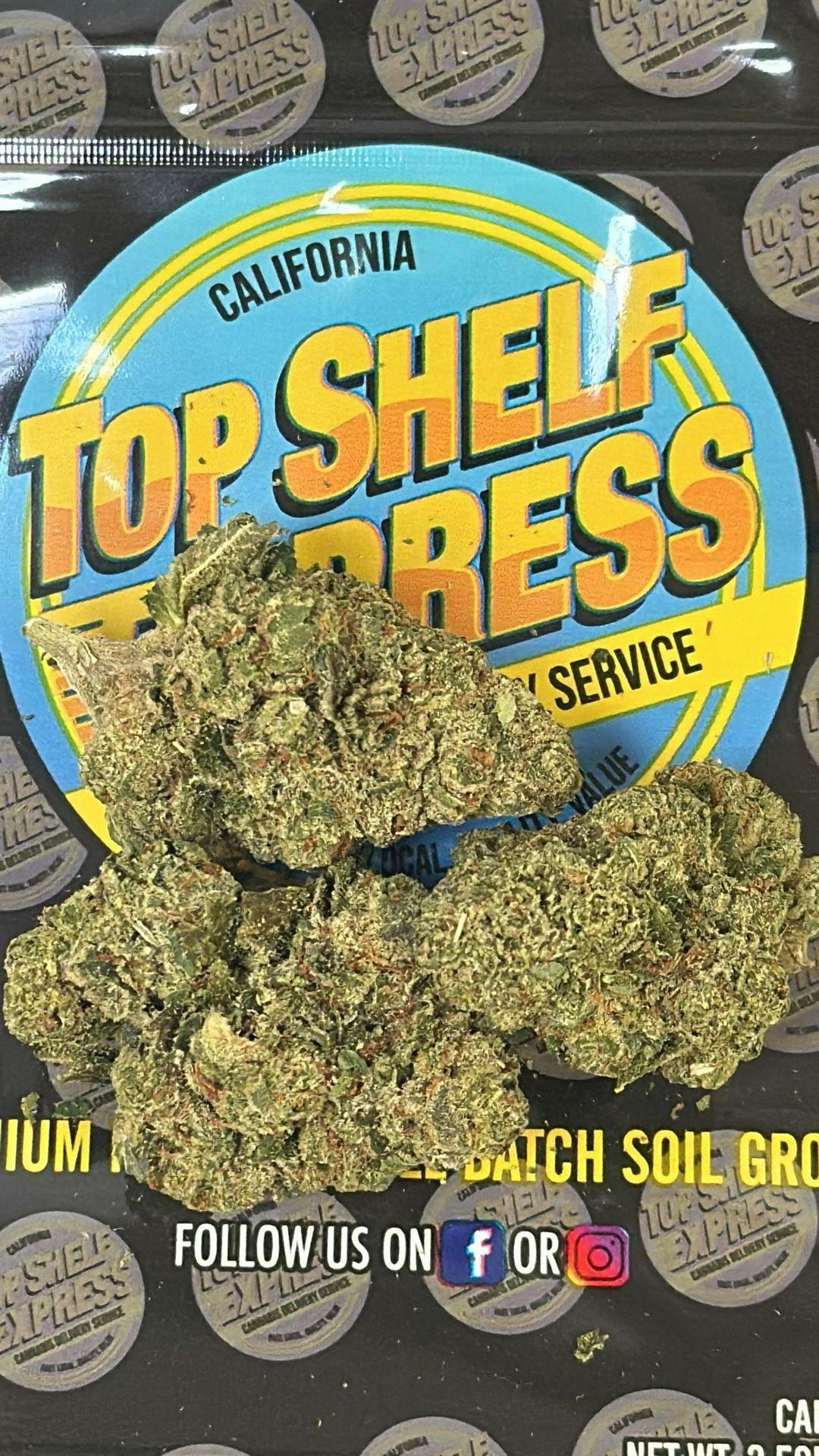 SFV Budlet (3.5g)***BLOW OUT SALE $15 AN EIGHTH***