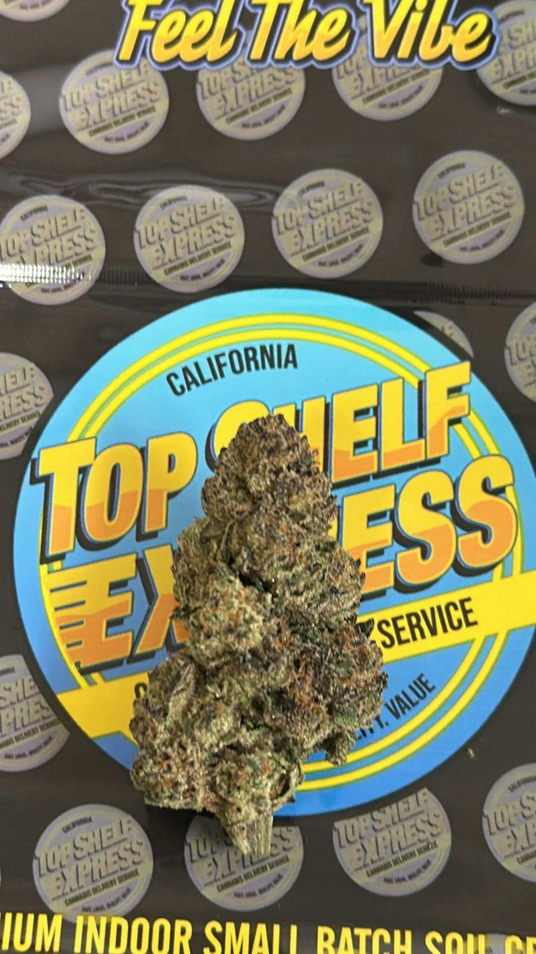 Lemon Raspberry Gelato ****BLOW OUT SALE $25 AN EIGHTH***