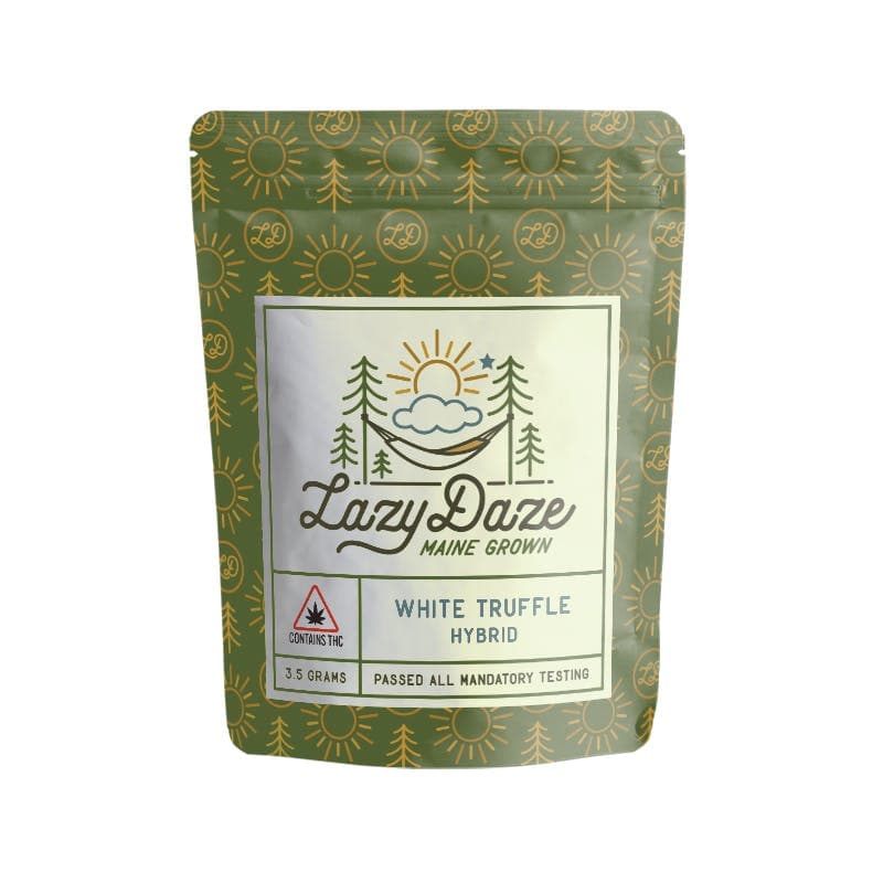 Lazy Daze - White Truffle (3.5G Prepack)