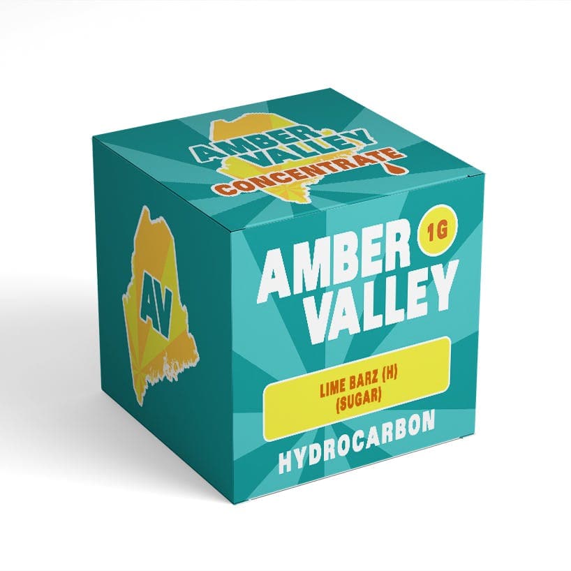 Amber Valley 1g Prepack Lime Barz (Sugar)