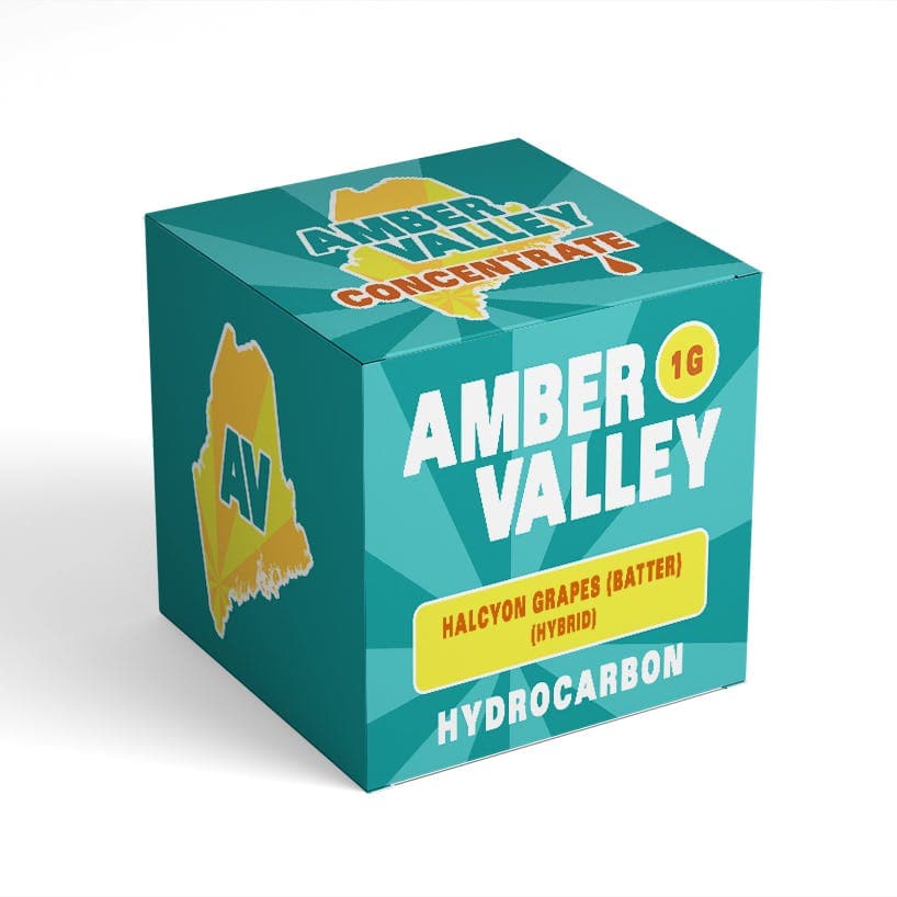 Amber Valley 1g Prepack Halcyon Grapes (Sugar)