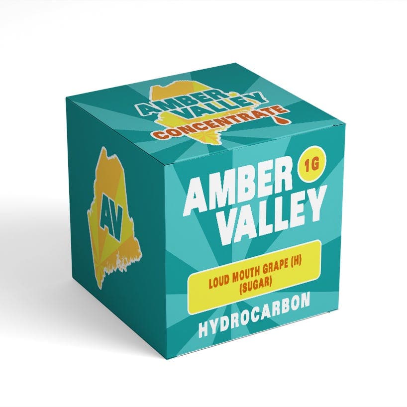 Amber Valley 1g Prepack Loud Mouth Grape (Sugar)
