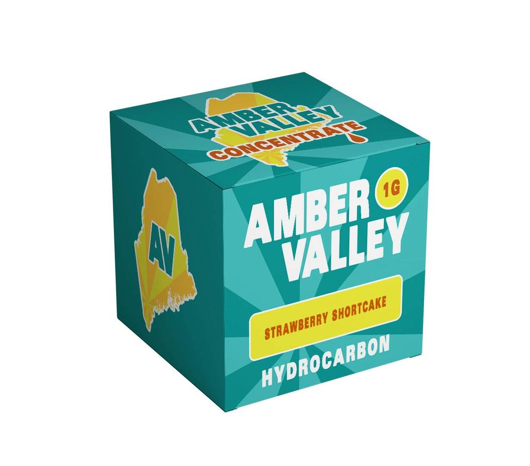 Amber Valley 1g Prepack Strawberry Shortcake (Sugar)