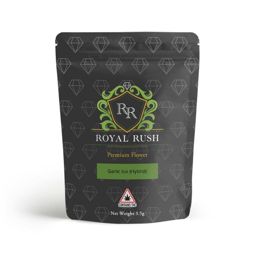 Royal Rush - Garlic Ice (3.5g Prepack)
