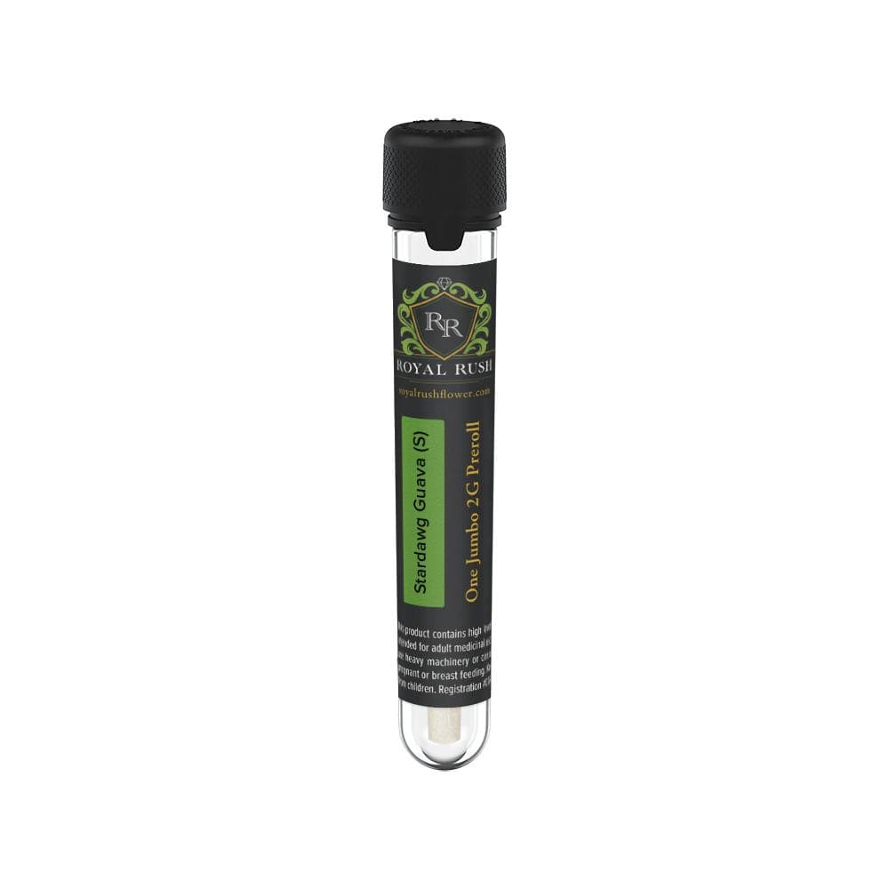 Royal Scepters 2G Hemp Blunt - Stardawg Guava
